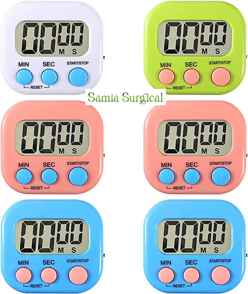 Timer Digital DOL-118 Big Digits Alarm Magnetic. 