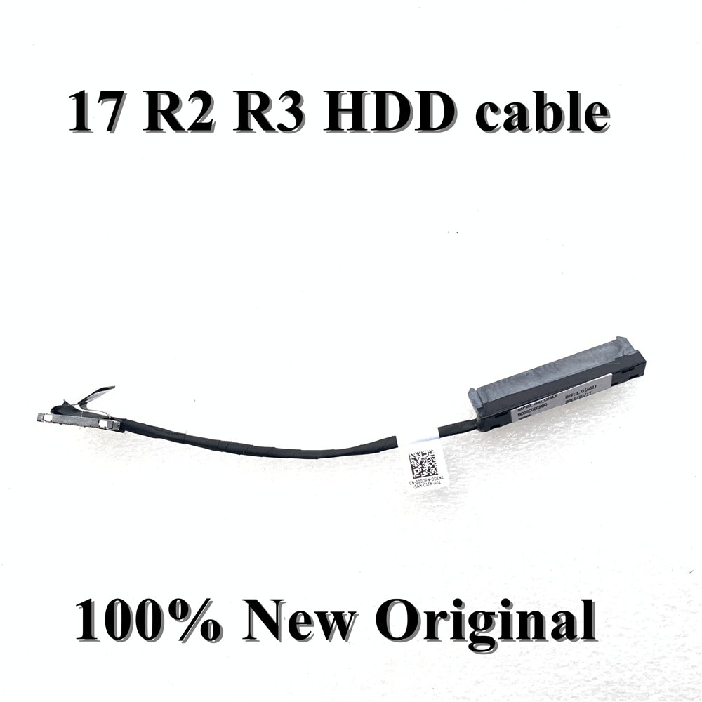 【Aesth Diary Store】（NEW）100% Brand New Original FOR Dell Alienware 17 R2 R3 SATA Adapter Interposer Connector and HDD CN-000DPN 00DPN