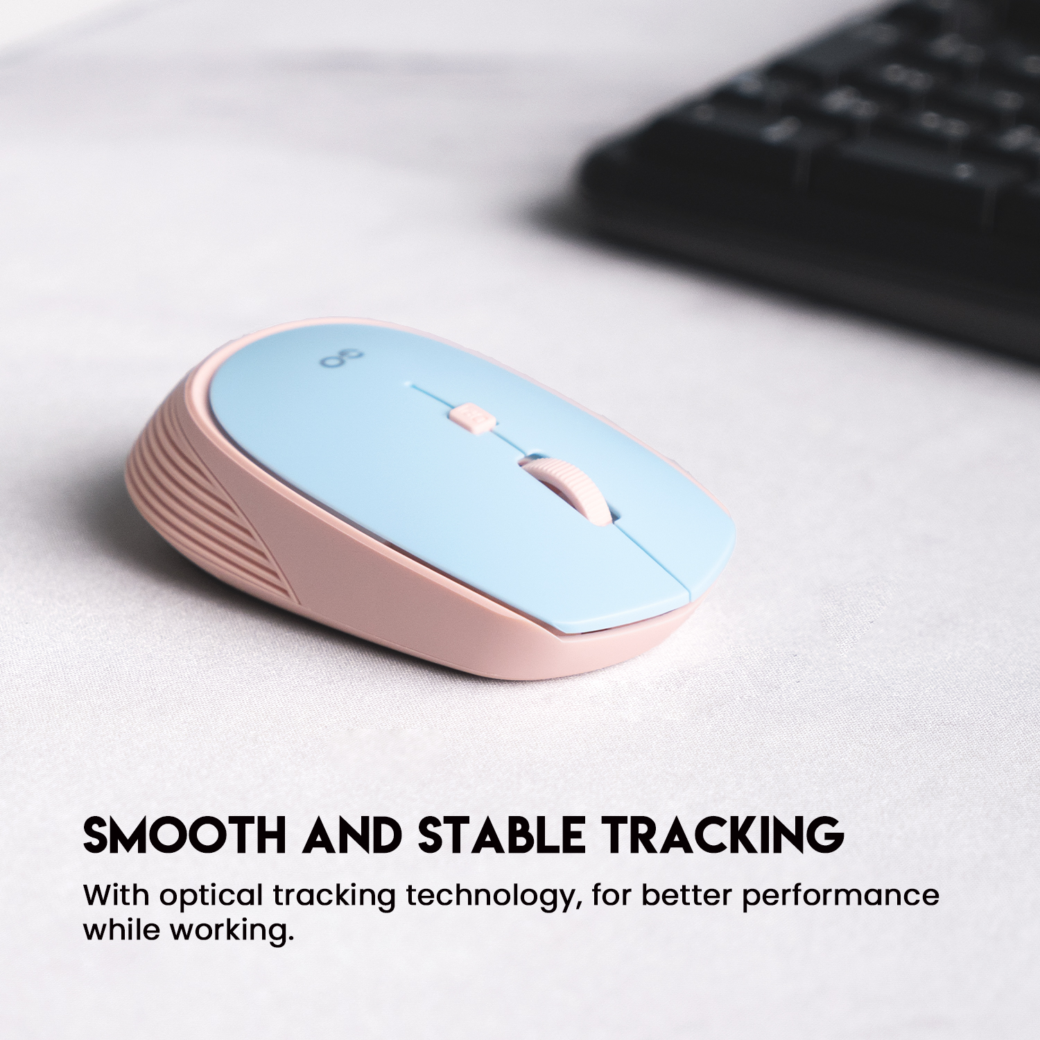 FANTECH GO W607 Wireless Mouse With 2.4GHz Wireless Connection Symmetrical Grip Adjustable DPI 1600 For Gaming Gammer Office Home AA Battery Included. 
