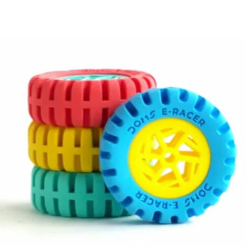 DOMS E-Racer Non-Toxic Eraser (Random color)