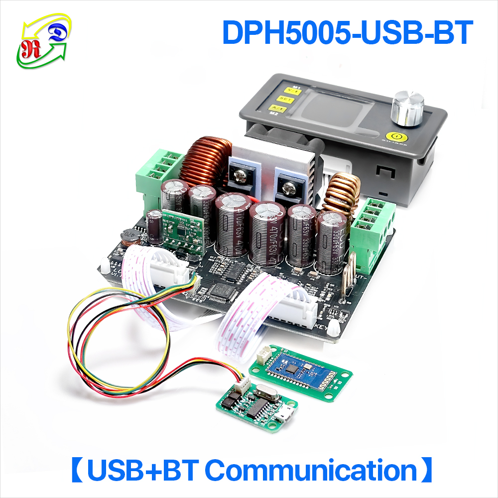 DPH5005 Buck-boost converter Constant Voltage current Programmable digital control Power Supply color LCD multimeter 50V 5A