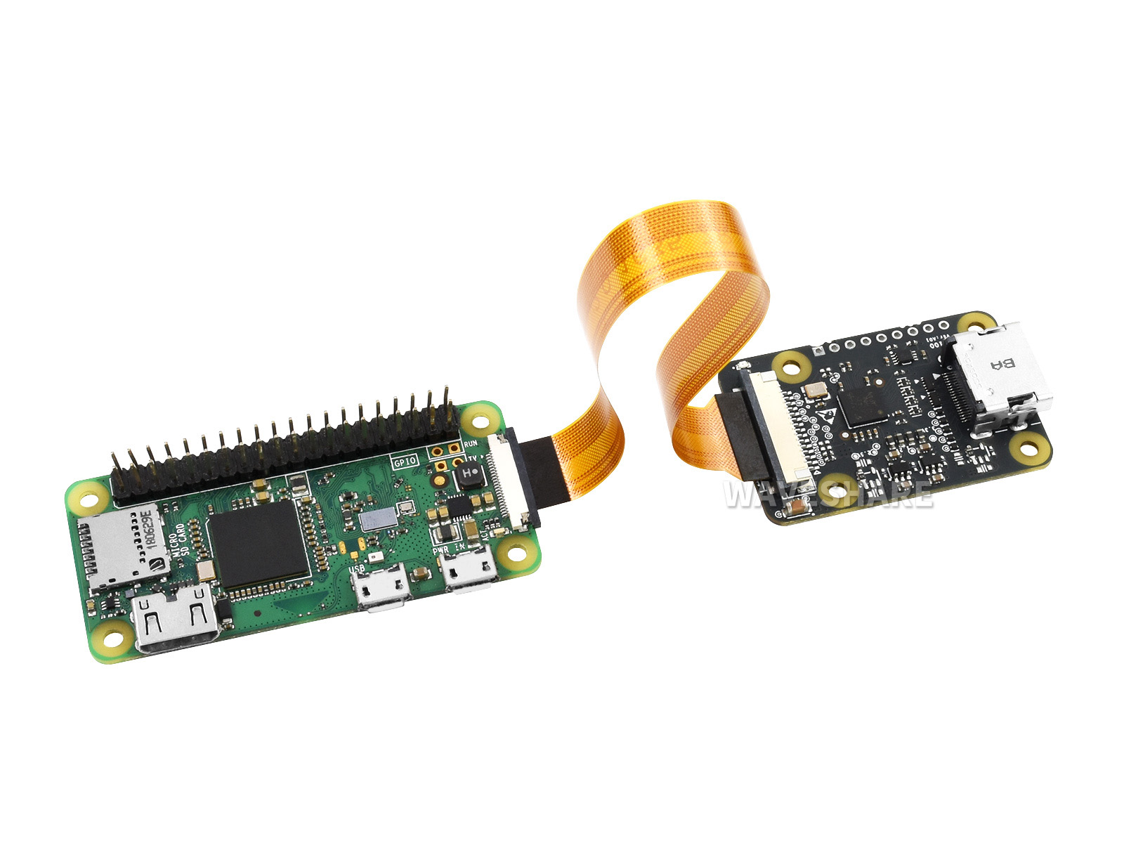 Raspberry Pi serisi, 1080p @ 30fps desteği, HDMI CSI köprüsü için CSI adaptörüne HDMI uyumlu. 