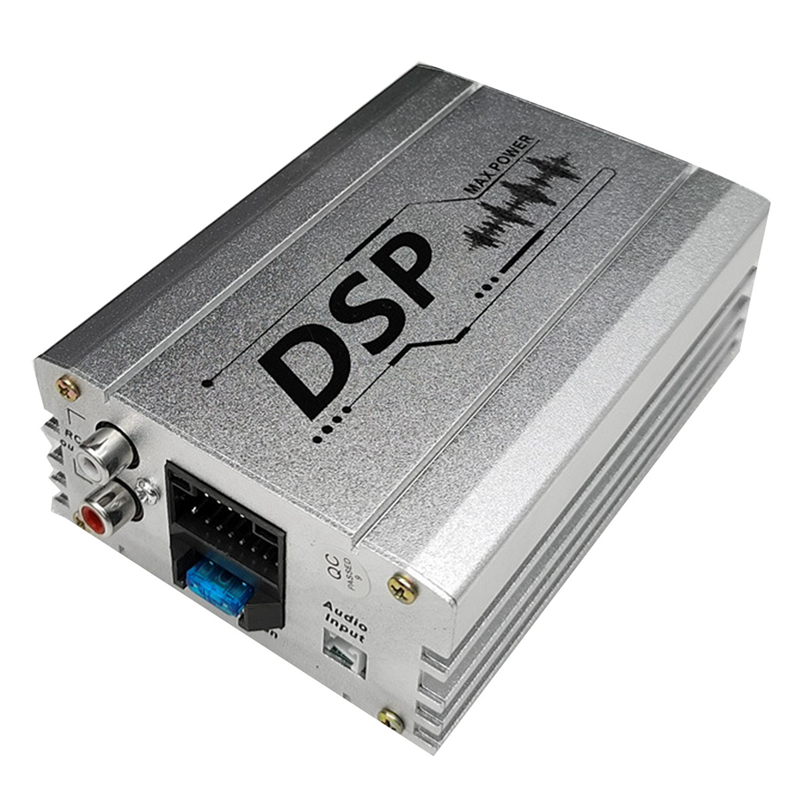 2X Dsp Digital Audio Processor Navigation Machine Sound Quality Effect 4 In 6 Out Dsp Car Power Amplifier