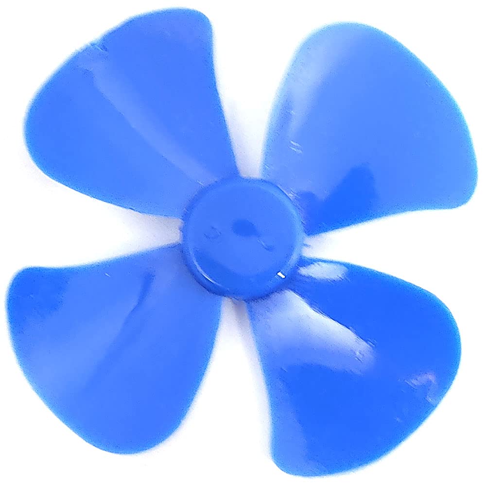 5 Ps Motor Propeller Mini Fan Blade 4 Wing Propeller for DIY Projects, Kids Project. 