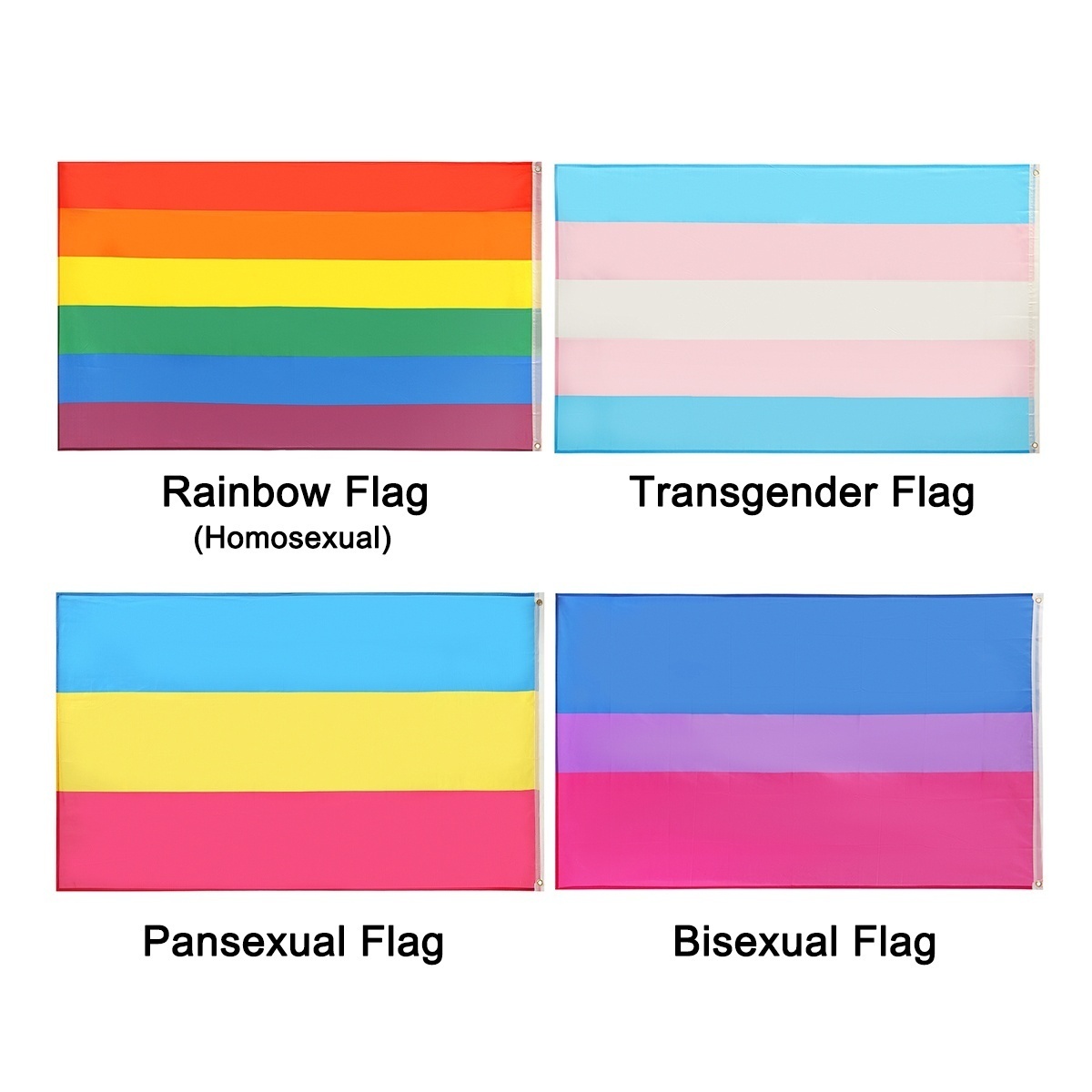 Large Pride Flags Lqbtq Bisexual Pansexual Lesbian Gay Pride Asexual Non Binary Tansgender Banners 90x150cm Buy Online At Best Prices In Bangladesh Daraz Com Bd