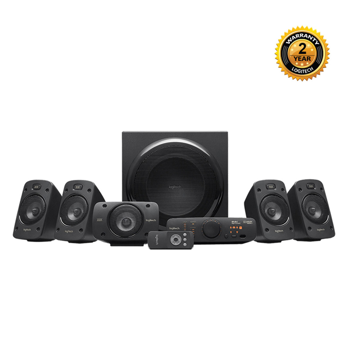 logitech z906 5.1 surround sound 