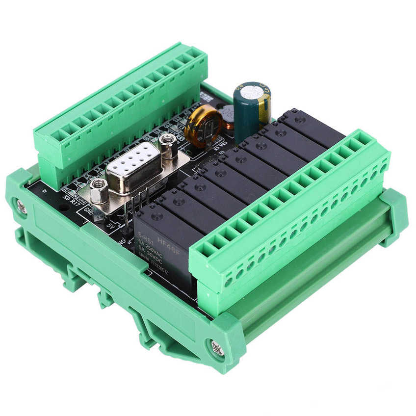 PLC Programmable Controller Module Industrial Control Accessory Electrical Supplies FX2N-20MR-232 WS2N-20MR-232-Z-S. 