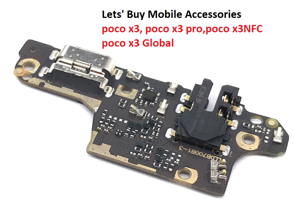 Poco x3/x3 pro / x3 NFC / X3 Global charging logic board. 