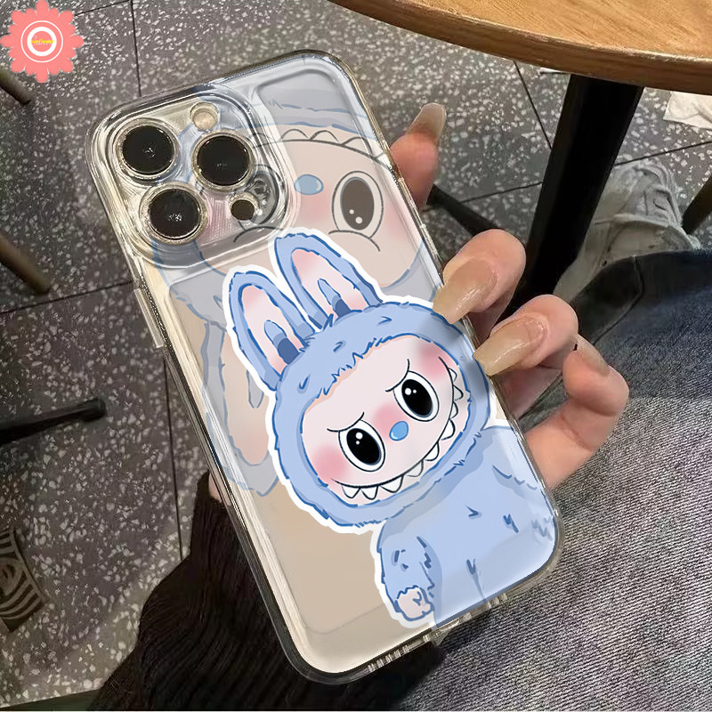 Sweet Cute Labubu Case for Infinix Tecno Spark GO 1 20 10 Pro 10C 20C Hot 50i 40i 30i Hot 10 11 30 9 8 12 Play Smart 9 5 6 7 8 Pro Plus 8HD Note 30 40 Pro 12 G96 Couples Soft Case. 