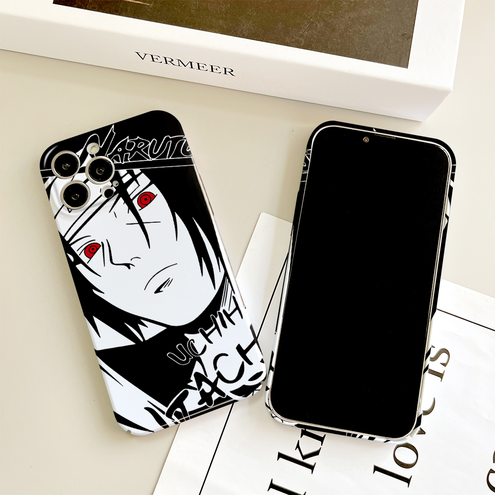 TA for Realme 10 Pro Plus 5G Back Cover Sketch Naruto New Stylish Film Phone Case Light Thin Anti Fall Acrylic Hard Protective Cover. 