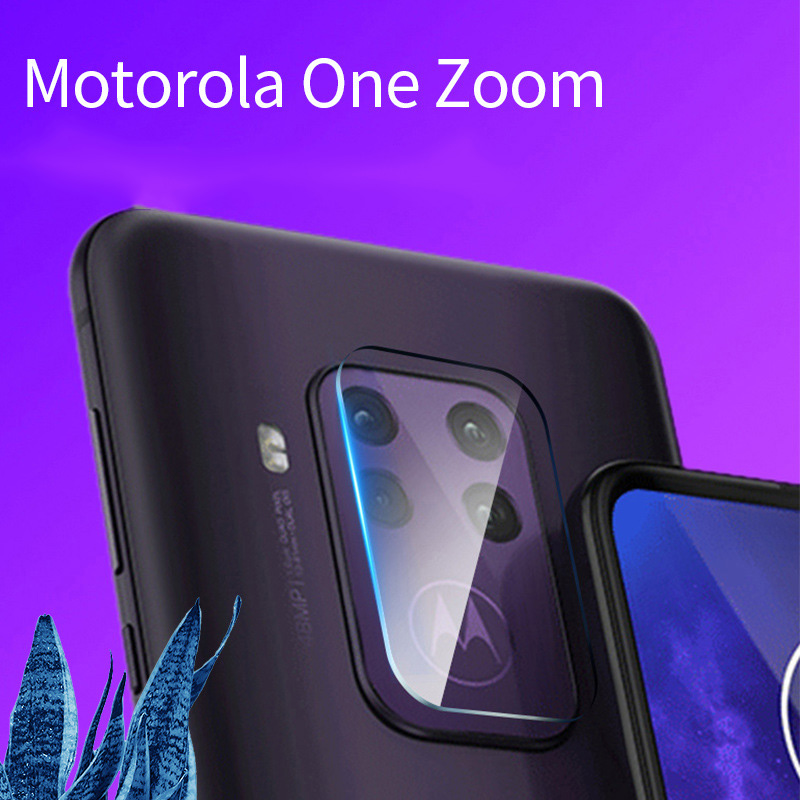 7H Camera Lens G Ace ision Plus Pusion for Motorola Moto One Fower V Macro Zoom 5-Count Tempered Glass Screen Protector