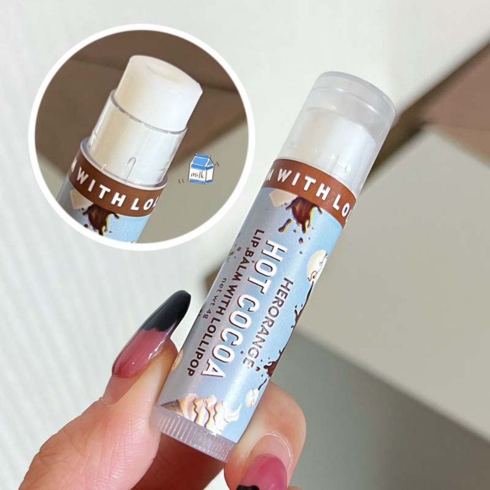 Line: Anti-Drying Essence, Long-Lasting Hot Cocoa Lollipop Lip Balm, Volumizing Lips Stick, Lip Balm, Lip Reduction Cream, Lip Care. 