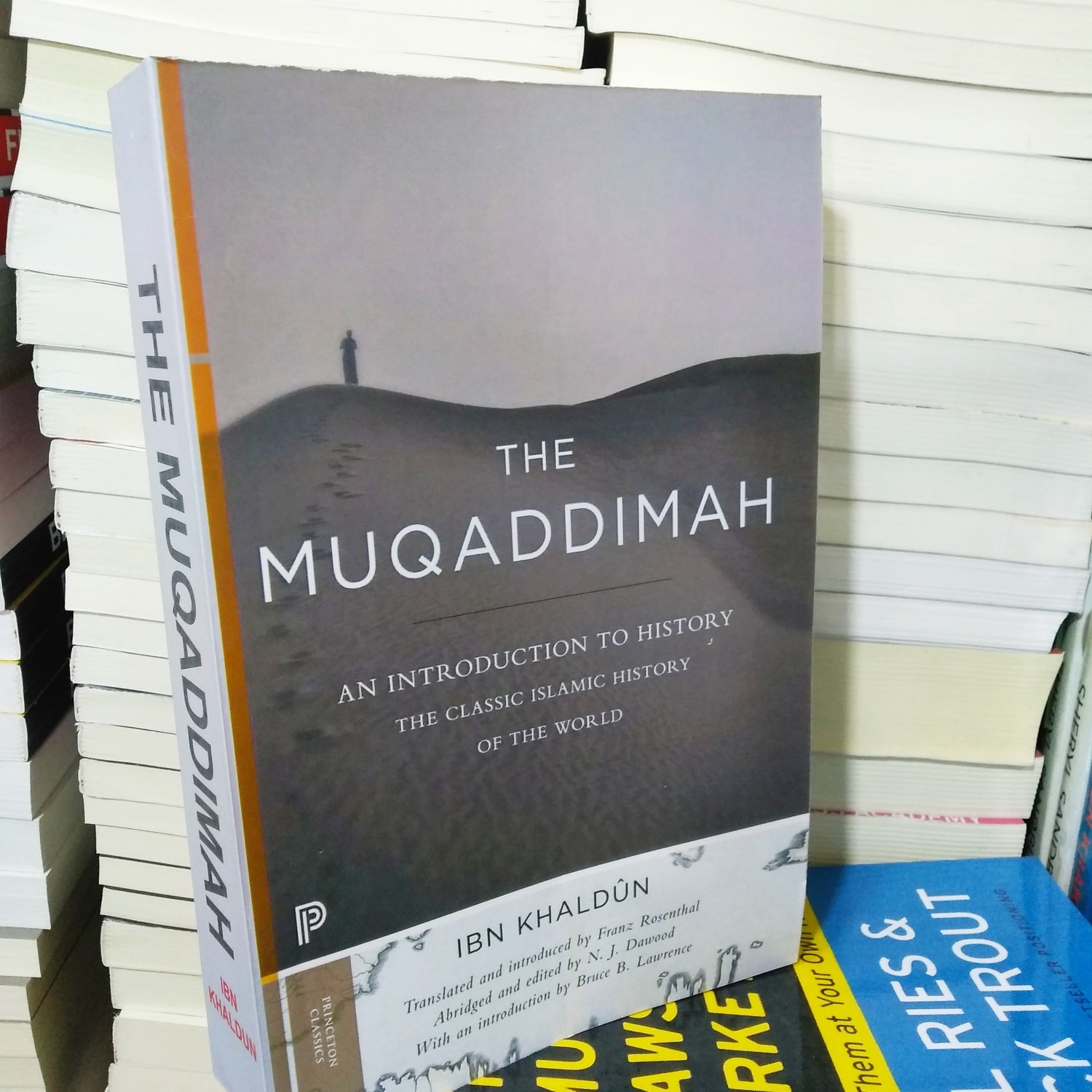 The Muqaddimah: An Introduction to History by Ibn Khaldun. 