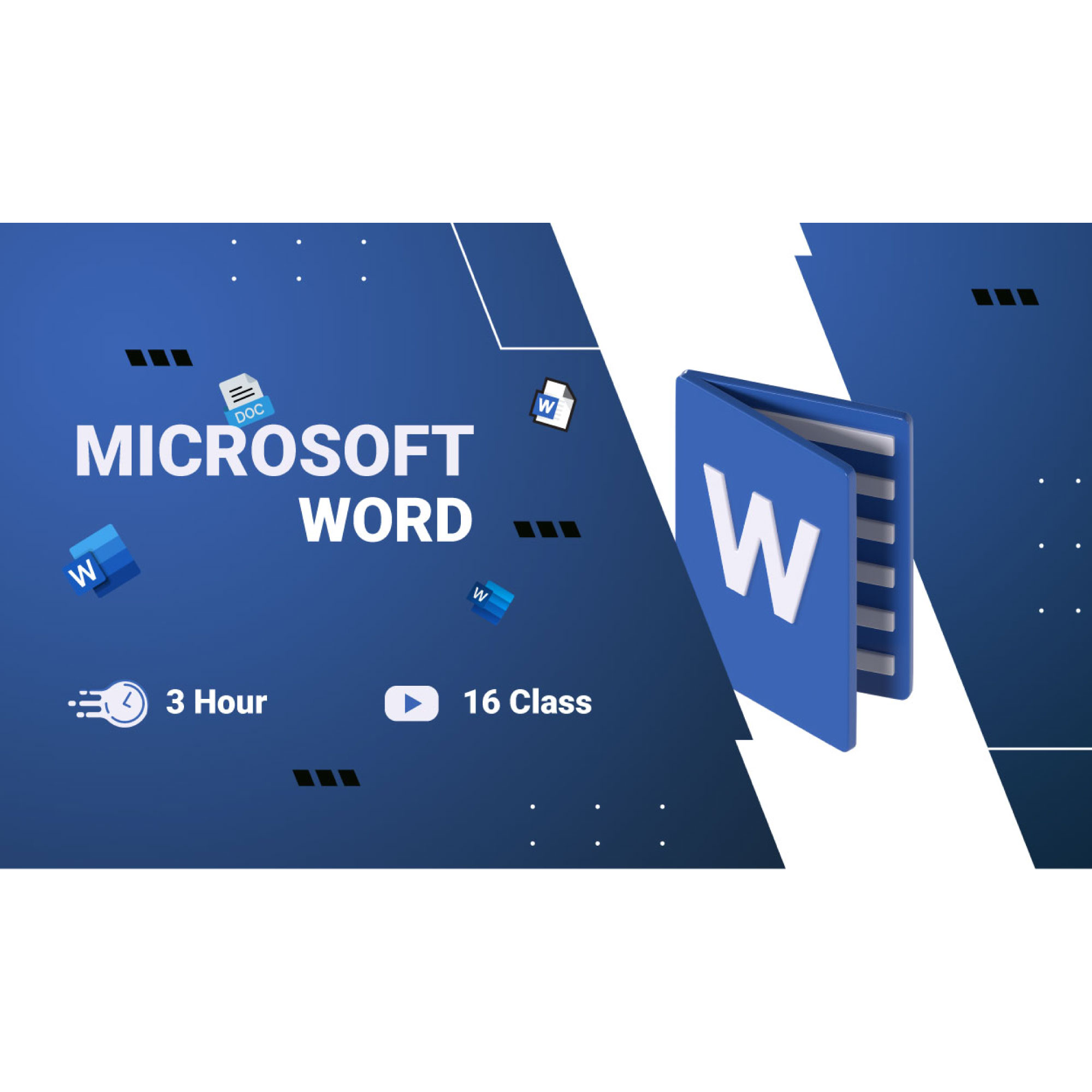Microsoft Word Complete Course With Digital Certificate