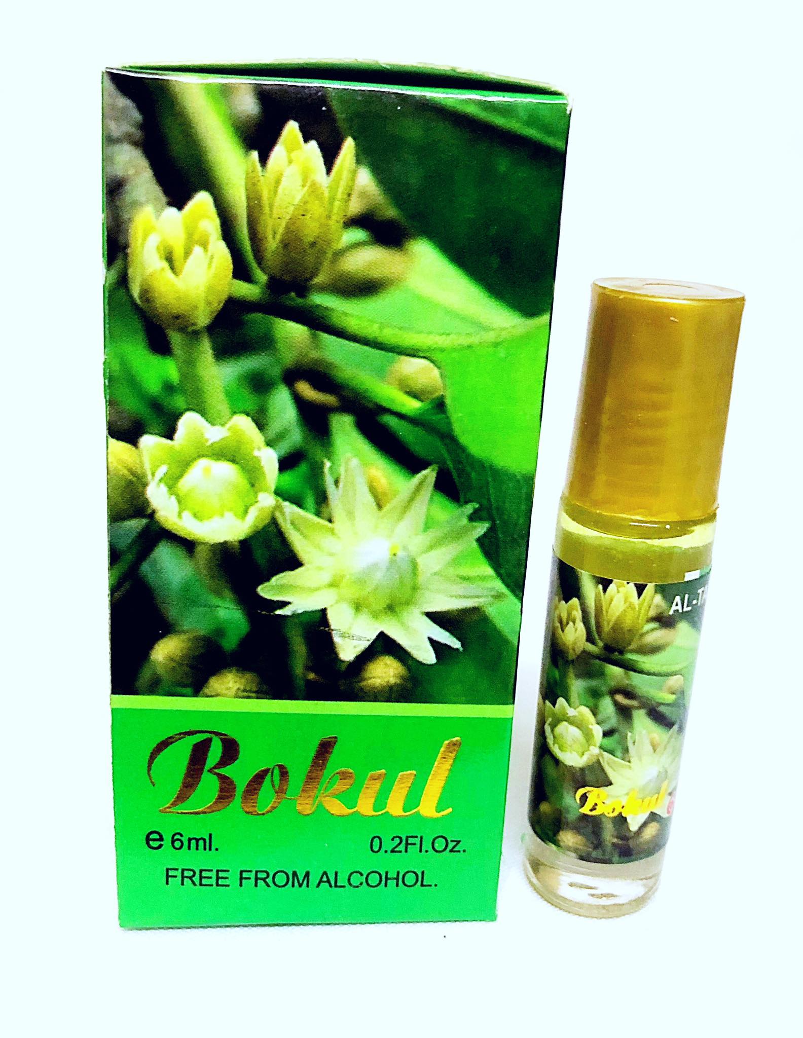 Flower Bokul and Hasna Hena Fragrance concentrated perfume atar Attar ...