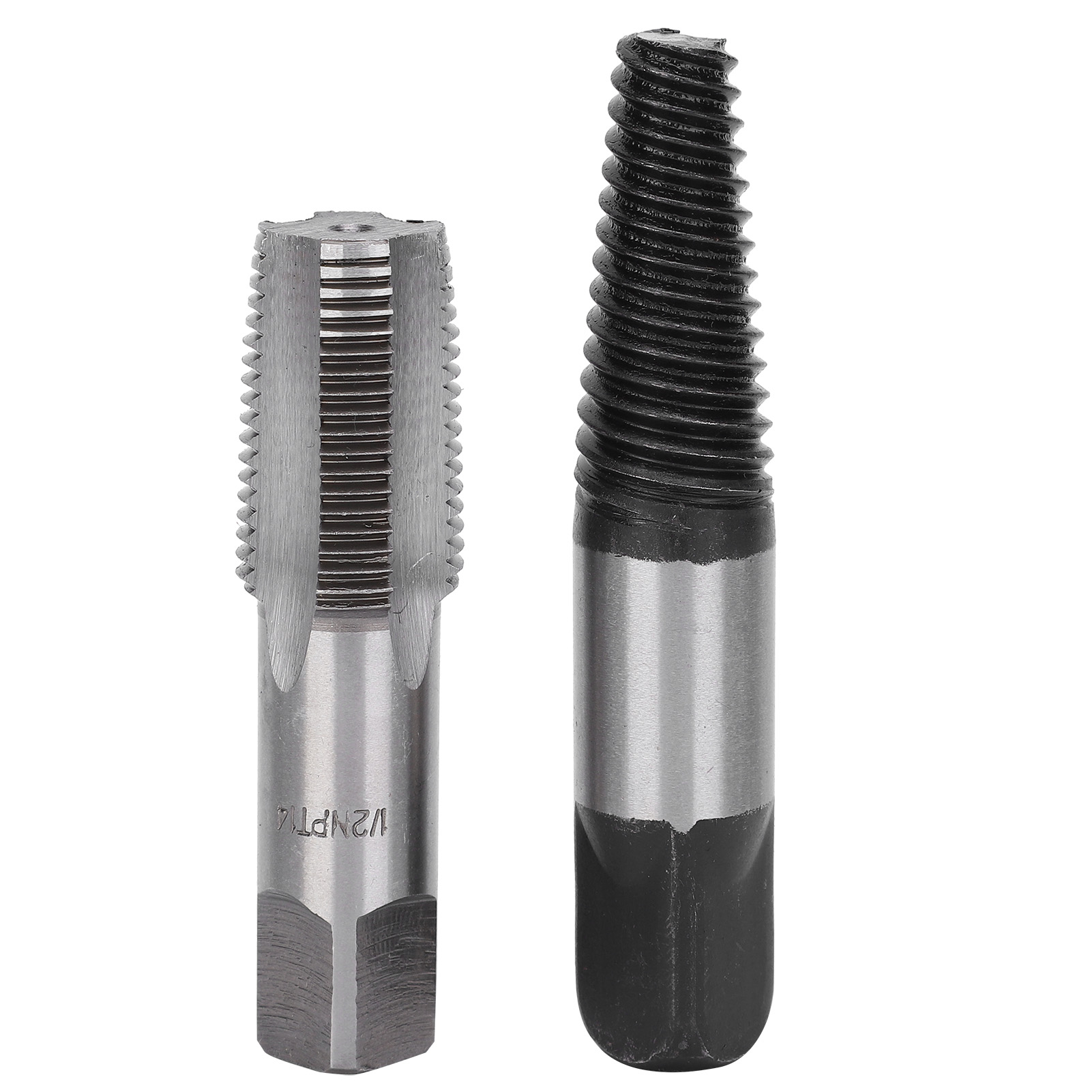 Pipe Extractor with Tap 1/2in Thread Removal Repair Manual Broken Remover Tools. 