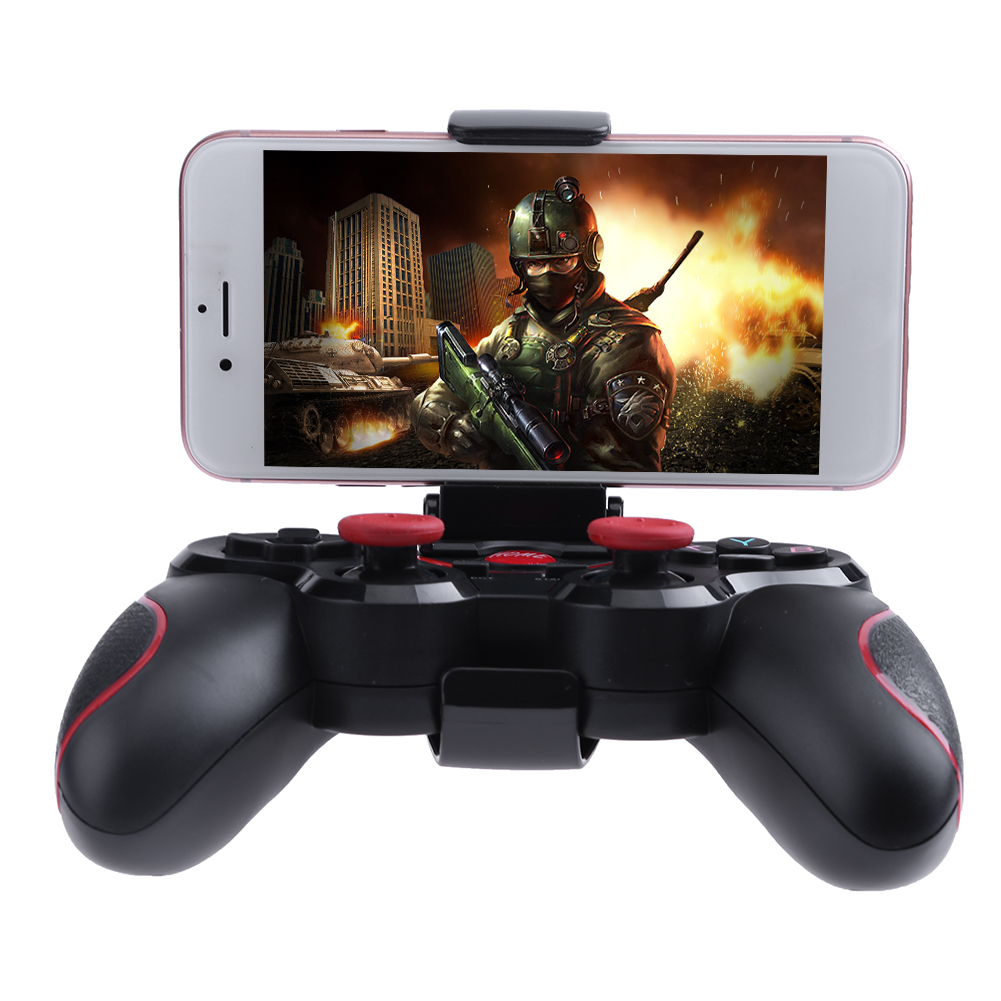 T3 Gaming Controller Wireless Bluetooth-compatible 3.0 Gamepad For Android Smartphone Smart TV Joystick Controle Wireless Joypad. 