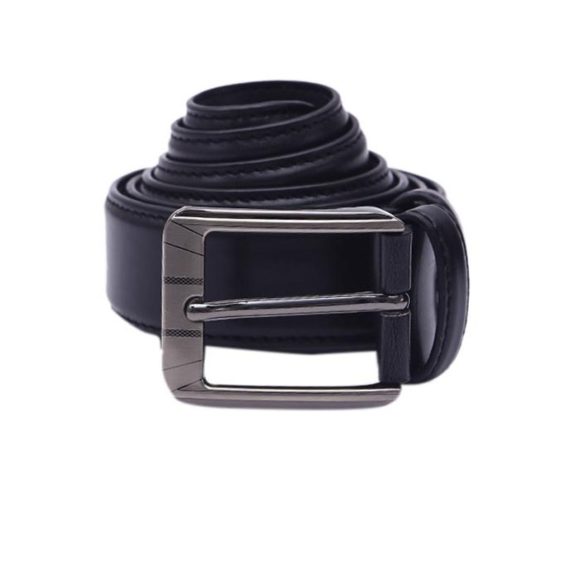 Black Leather Belt For Men
