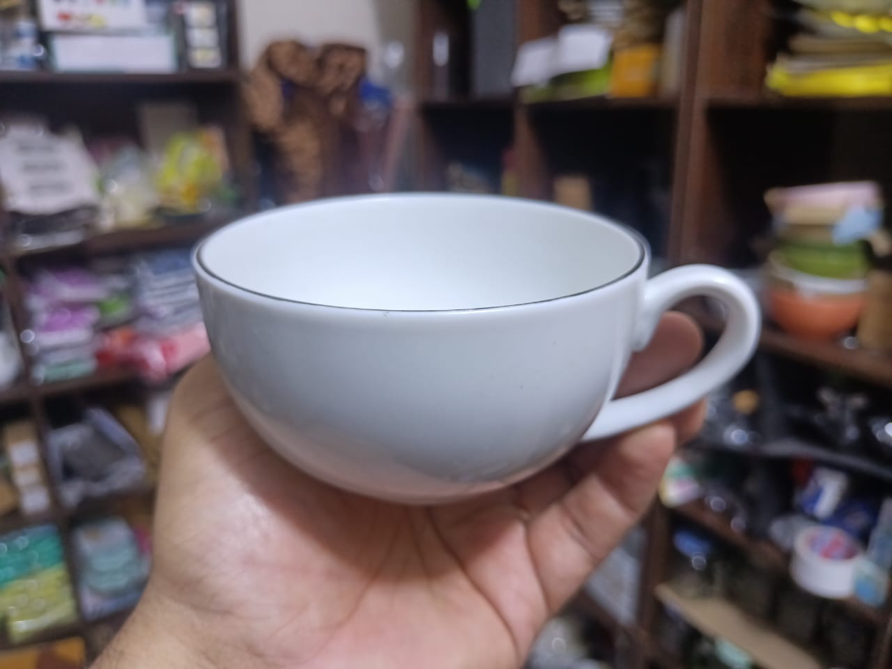 Large Coffee Mug | Pottery Soup Mug | Stoneware Coffee Mug,  White with black text, EXTRA LARGE Mug, Handmade Ceramic Cute Mug soup bowl. 