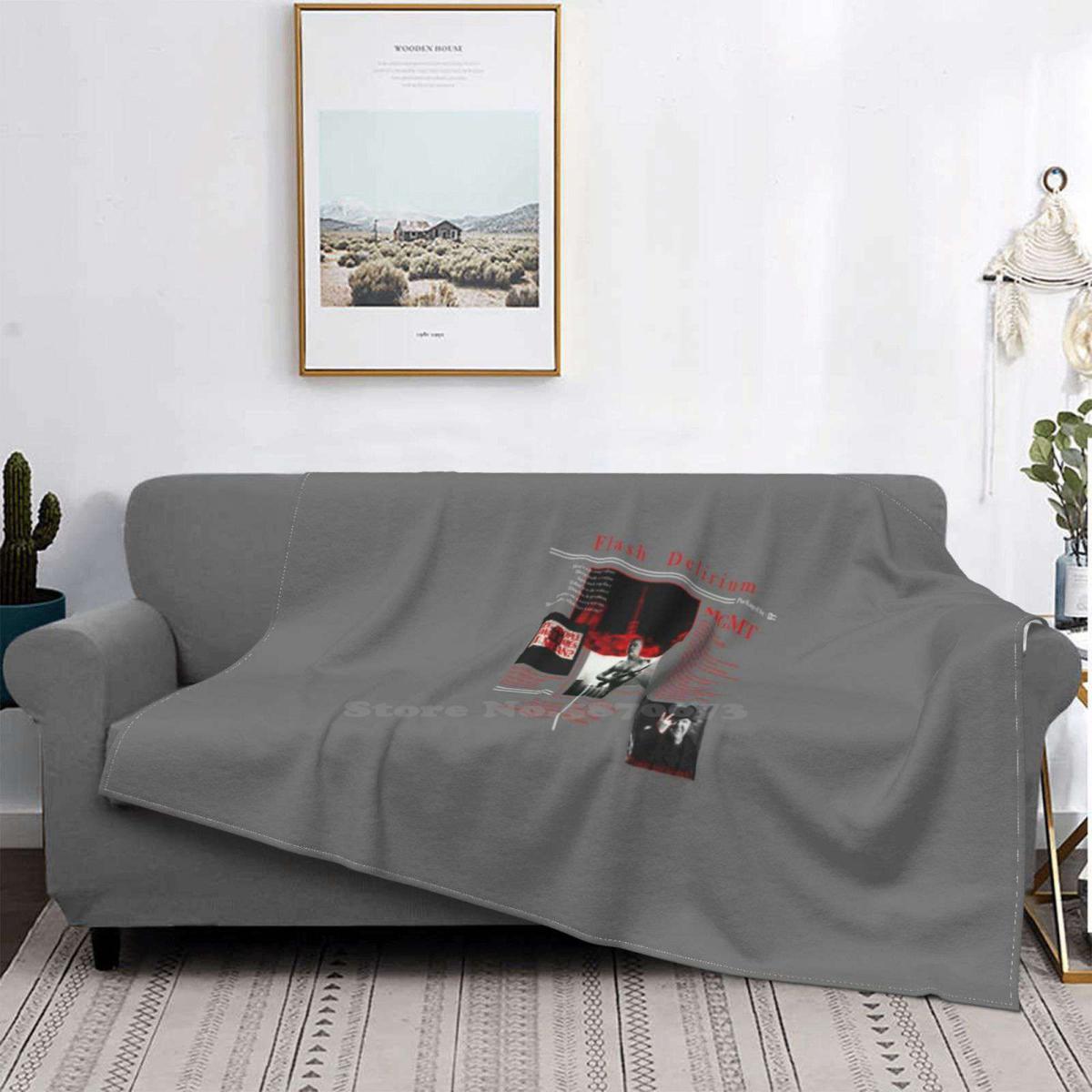 Flash Delirium Creative Design Comfortable Warm Flannel Blanket Flash Delirium Chris Martin Chris Martin Uk Viva La Vida Store