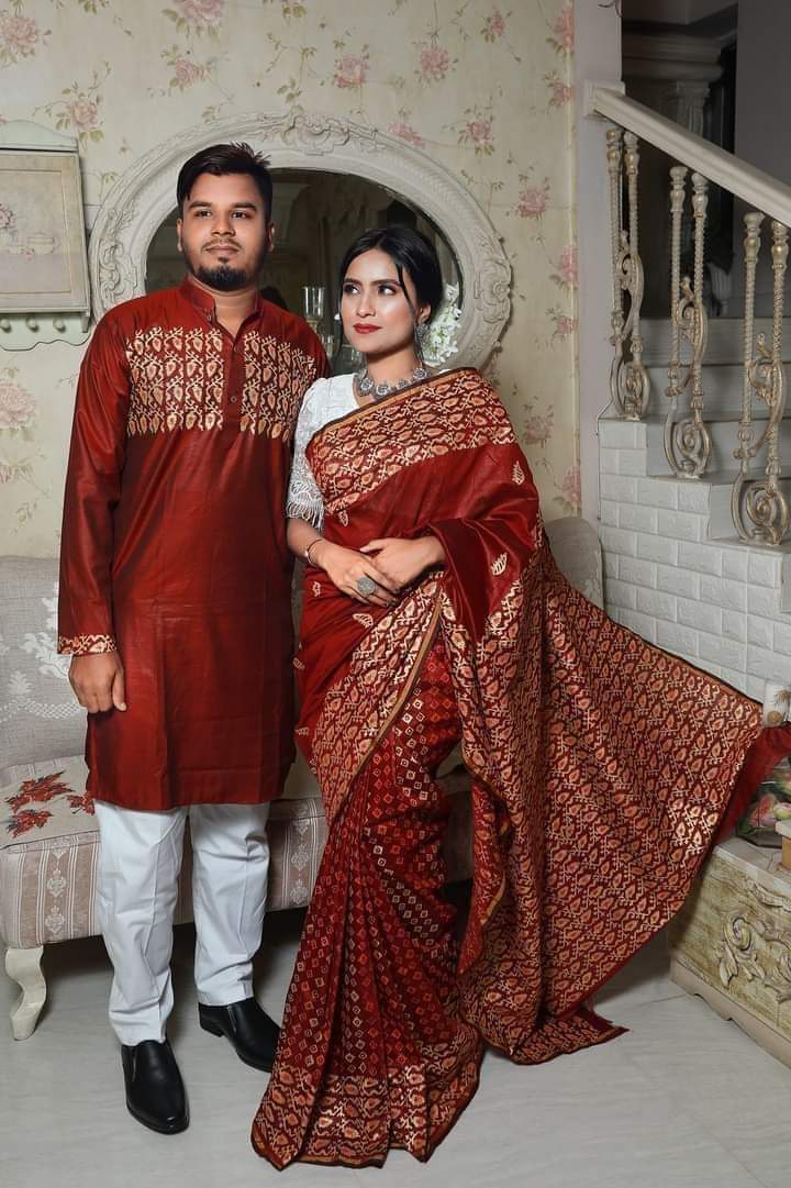 eid dress for couple