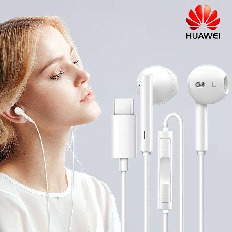 huawei classic earphones usb c