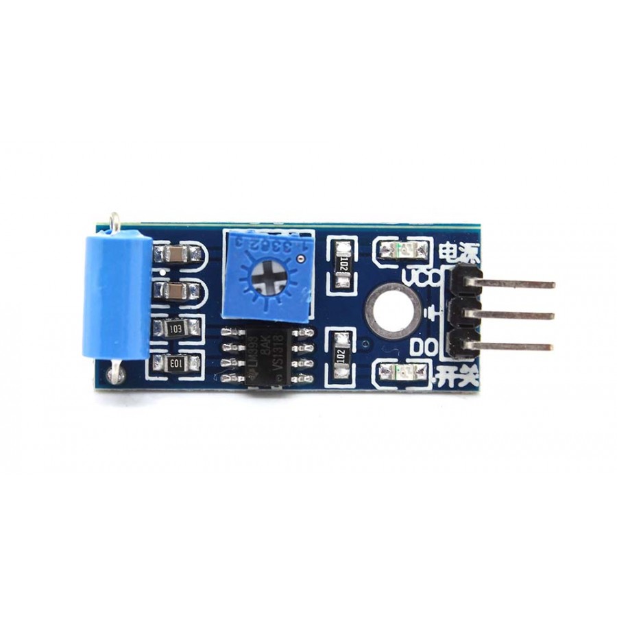 SW420 Vibration Sensor Module DC 3V 5V Normally Close Vibration Sensitivity Sensor Switches. 
