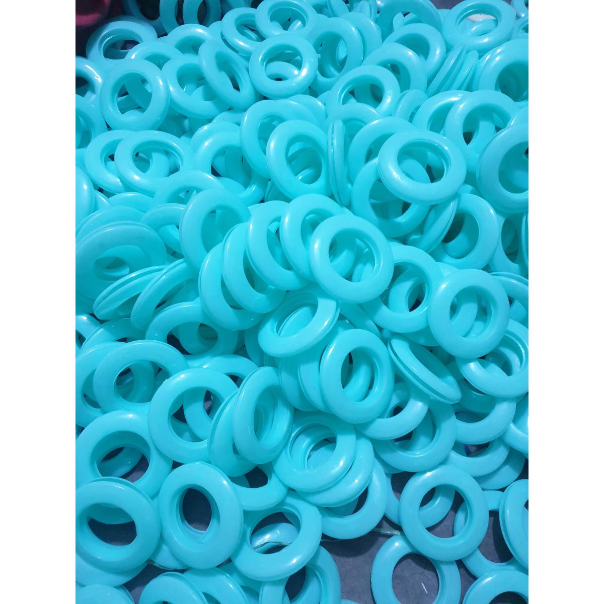 Plastic Porda Ring/Eyelet 100 Pcs (1 Packet) - Porda