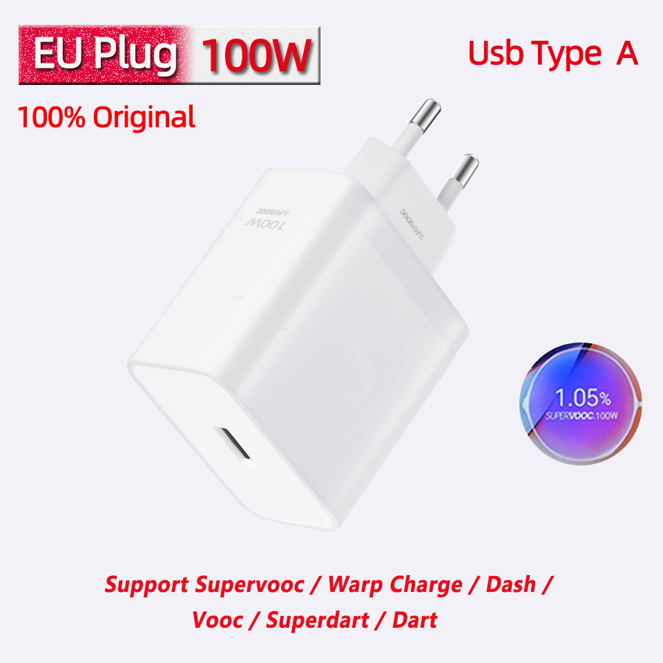 Oneplus Charger Original Supervooc 80w Type-A Adapter Super Fast Charging Cable 100w Type C One Plus 10 Pro 11 Nord Ce 3 Ce3 11r. 