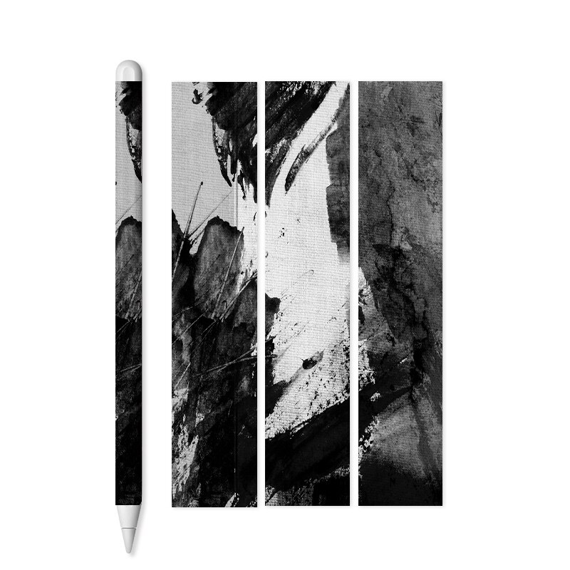Cute For Apple Pencil 2 Stickers Scratchproof Ultra Thin Painted Sticker Skin Touch Stylus Pen Sticker Non-Slip Protective Paper. 
