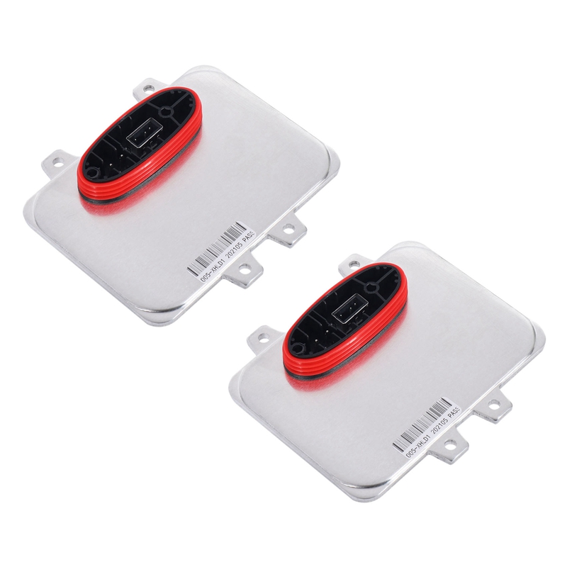 2X 5Dv 009 000-00 Xenon Hid Headlight Ballast Control Unit Module for 07-13 Cadillac Escalade,06-09 Bmw 5-Series E60. 