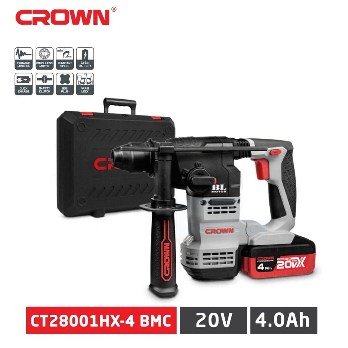 Crown rotary online hammer