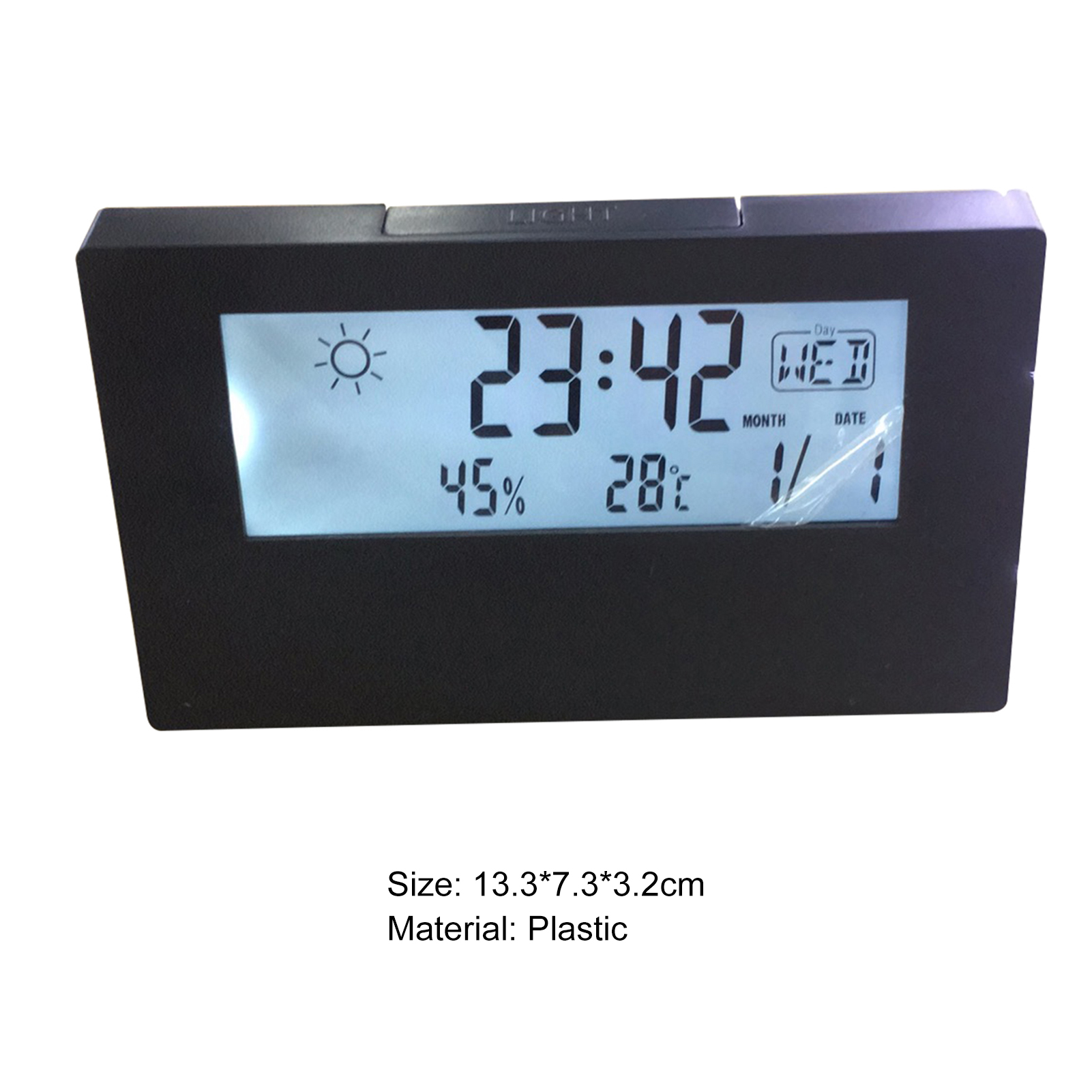 Small Desk Clocks Operate Small Desk Digital Alarm Clock. 