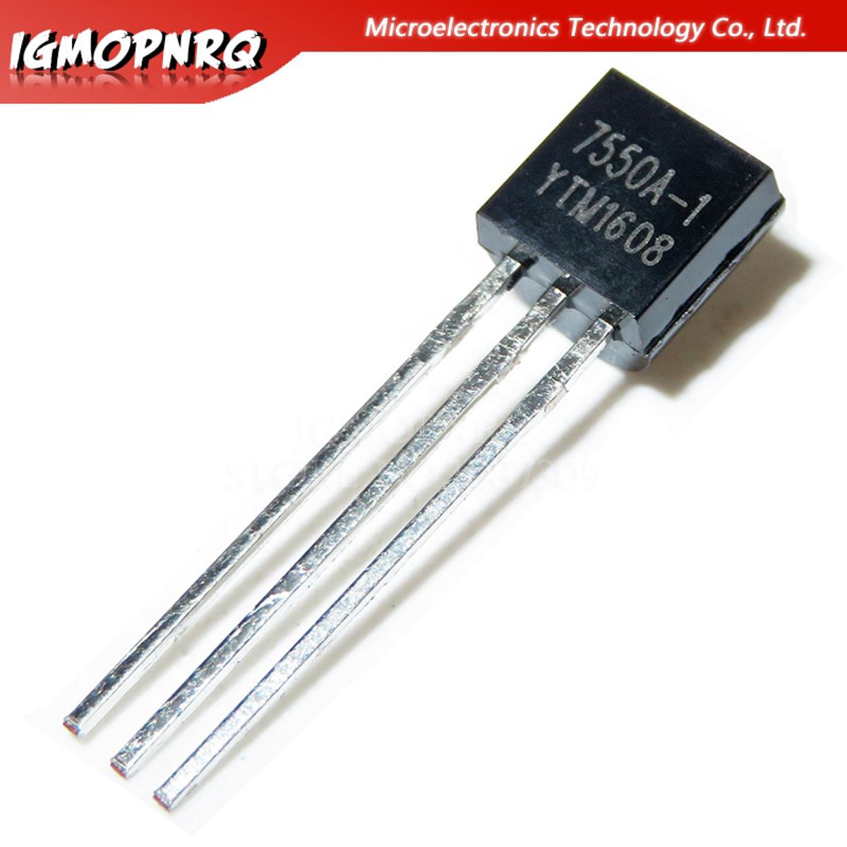 10 পিস HT7550-1 7550a-1 HT7550A-1-1 ht7550 to-92