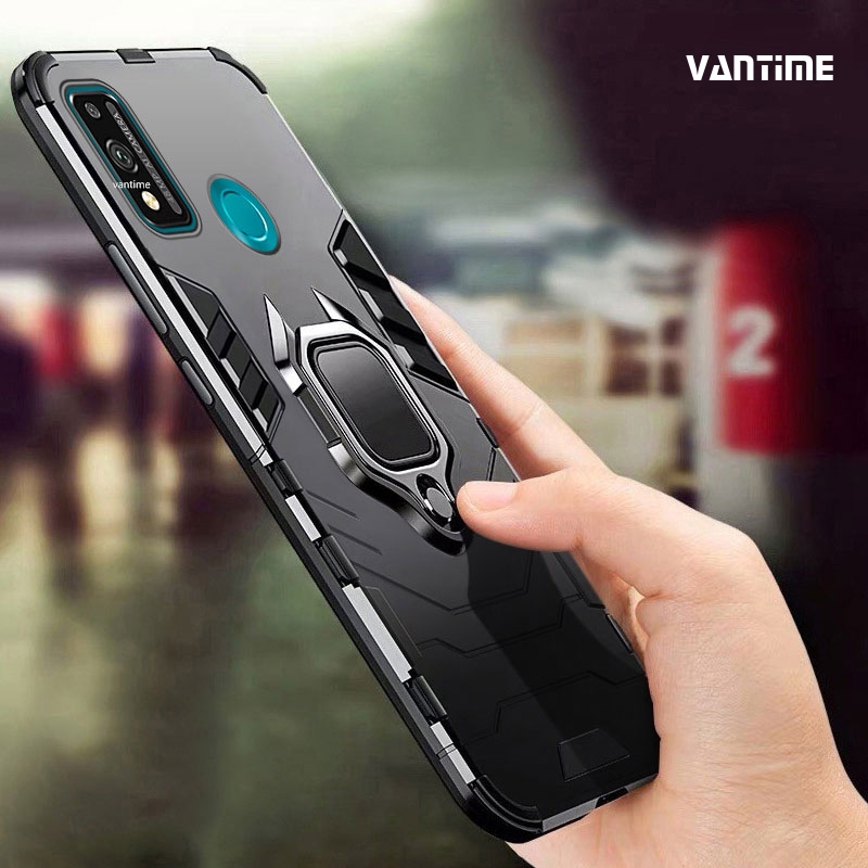 Vantime for honor 9x Lite hard case shockproof stand Holder cover
