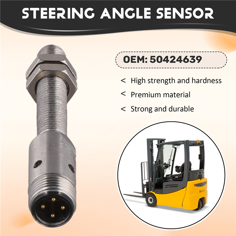 Steering Angle Sensor Proximity Switch for Junghenrich Forklift. 