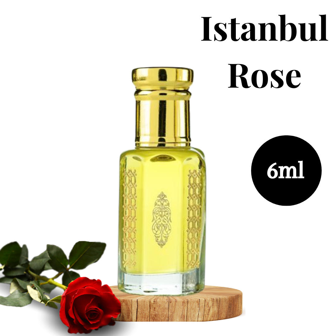 Istanbul Rose 6ml Attar | Istanbul Rose An elegant aroma its combines the most glamorous and rarest roses
