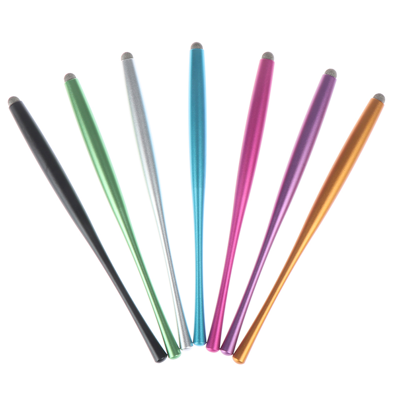 Metal micro fiber mesh tip stylus pen touch screen pen for Phone Pad Tablet PC. 