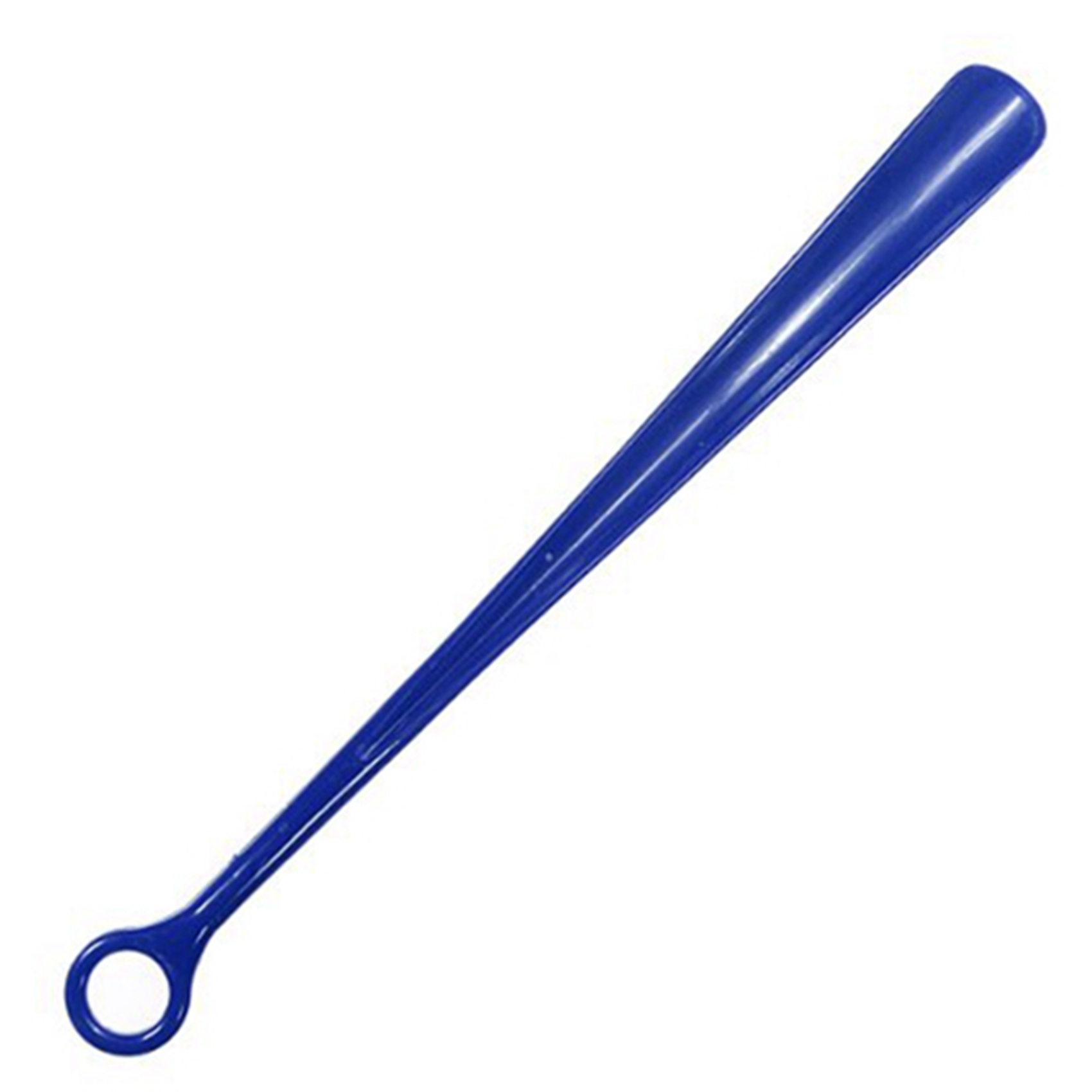 2X Shoehorn Shoehorn Adductor Spoon Shoe Help Plastic with Hole 47cm