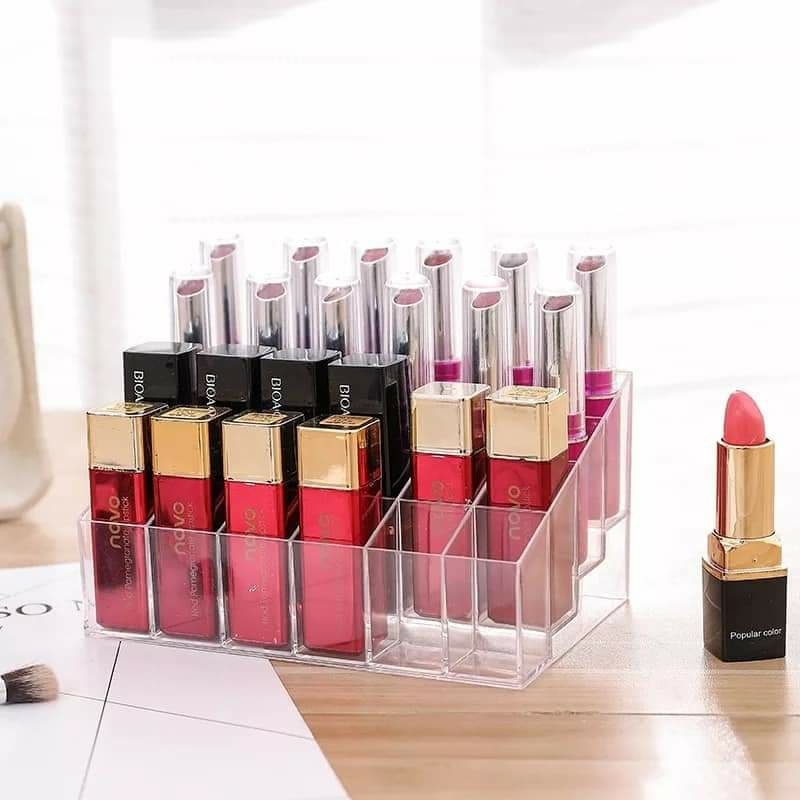 24 Grid Lipstick Storage Box. 