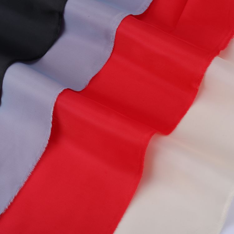 190T Taffeta polyester fabric plain lining, jacket lining fabric, polyester dress fabric in stock. 