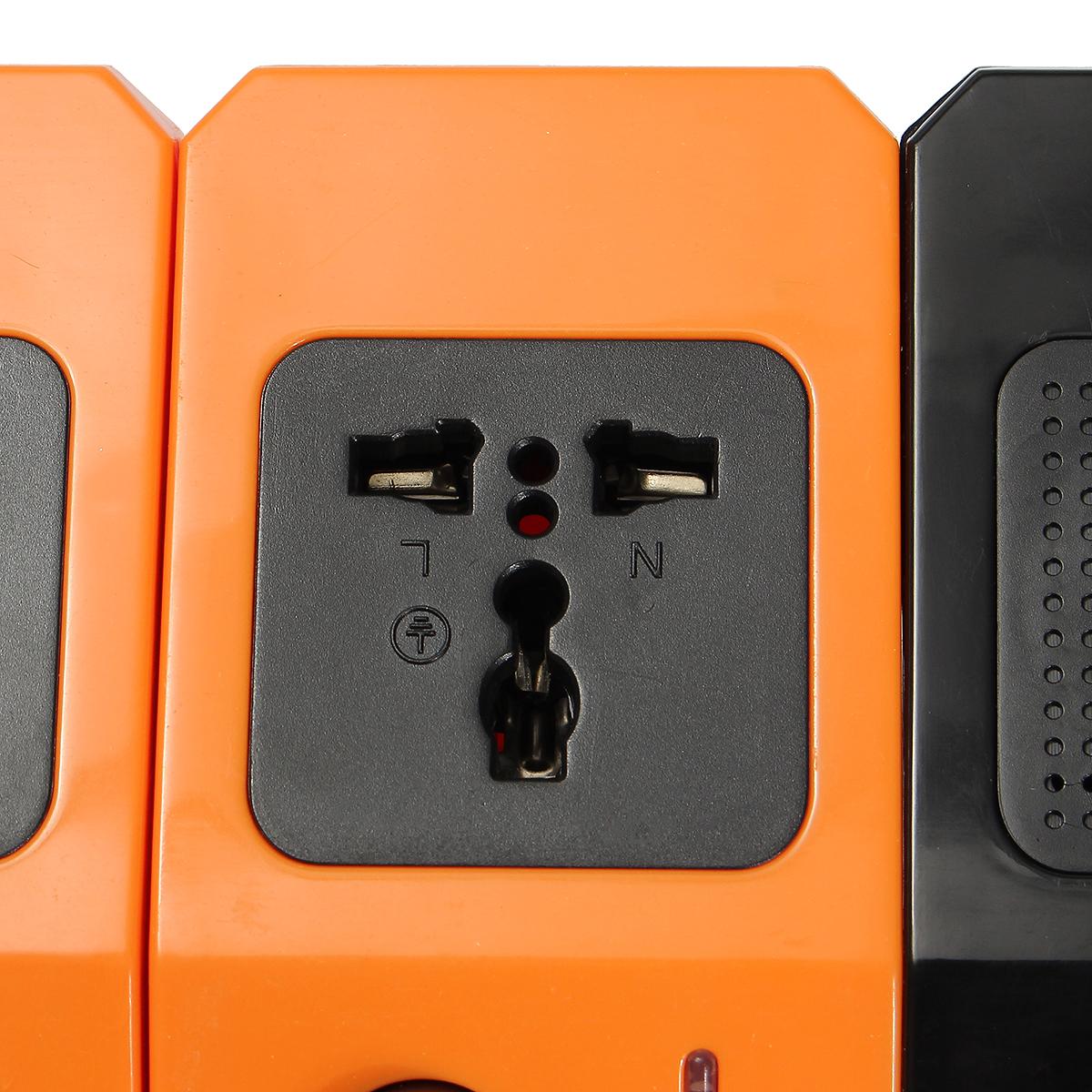 Universal EU Plug Type Socket Wall Charger Dock Station + Bluetooth Speaker. 