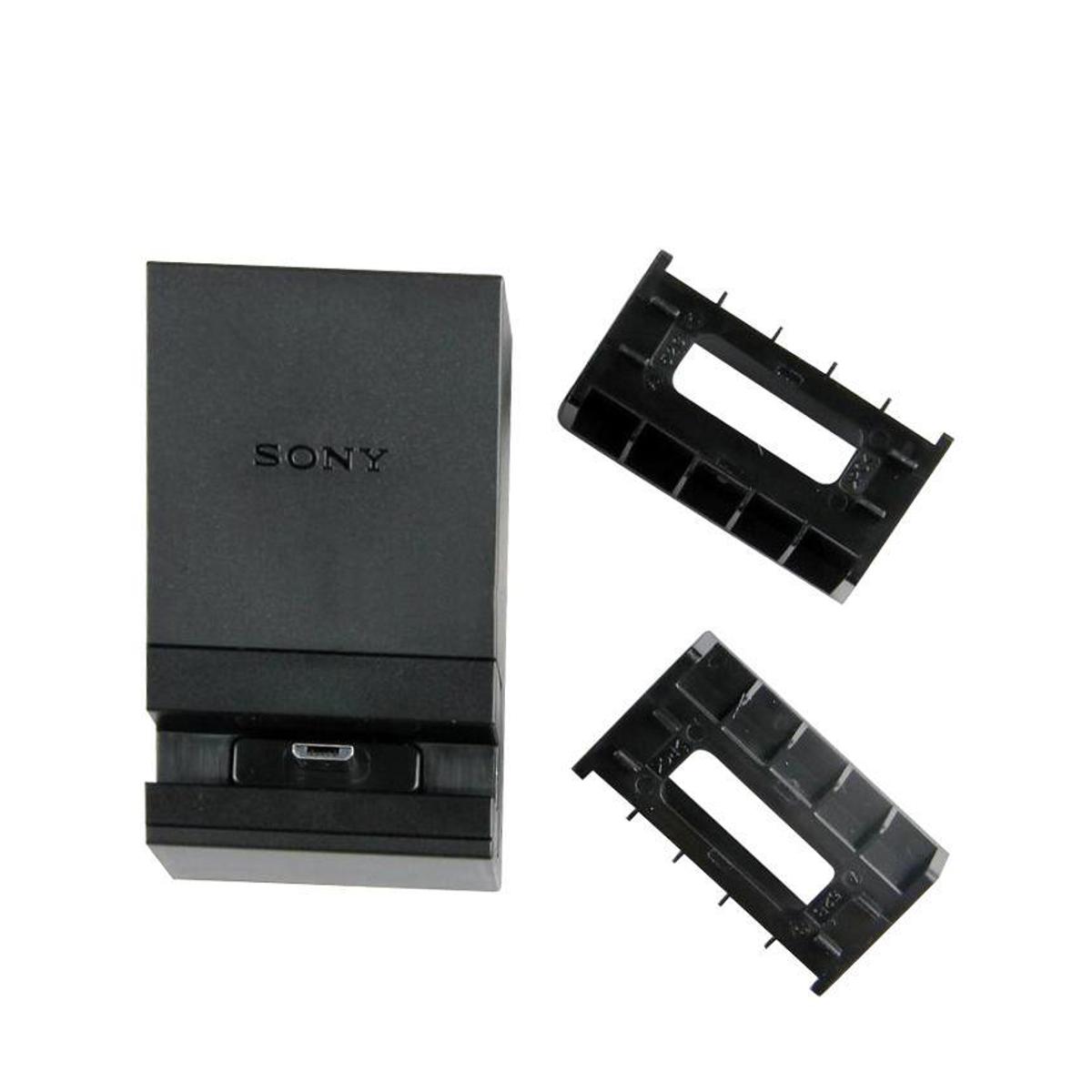 DK52 Connect Micro USB Charging Dock for Xperia Z3 and Z4 - Black