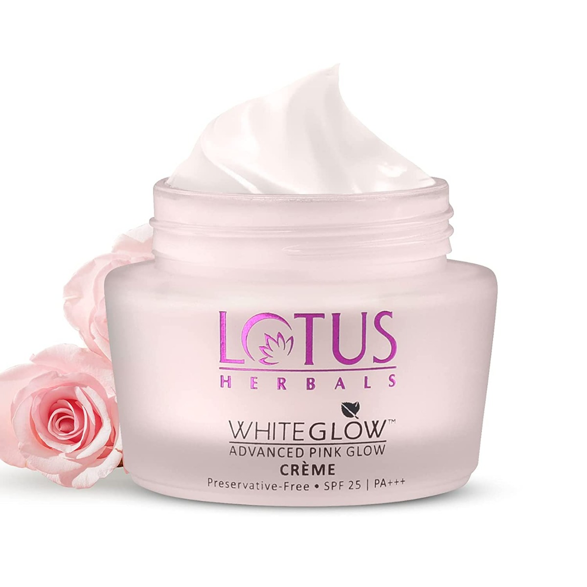 Indian product Skin care Lotus White Glow Advanced Pink Glow Cream Used for male/female - 35 gm