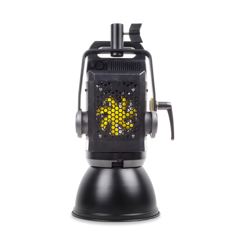 New- Aputure LS C120D II High Color Restoration CRI 96 Light Storm Natural White Light 5500K COB LED Studio Video Light with 2.4GHz Wireless Remote & Control Box (Black). 
