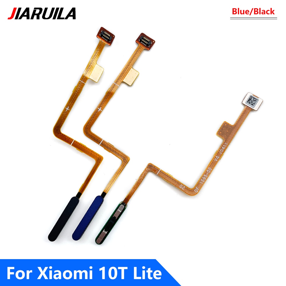 Tested For Xiaomi Mi 10T Pro / Mi 10T Lite 11T Pro FingerPrint Sensor Scanner Key Flex Cable Power Button Touch ID. 