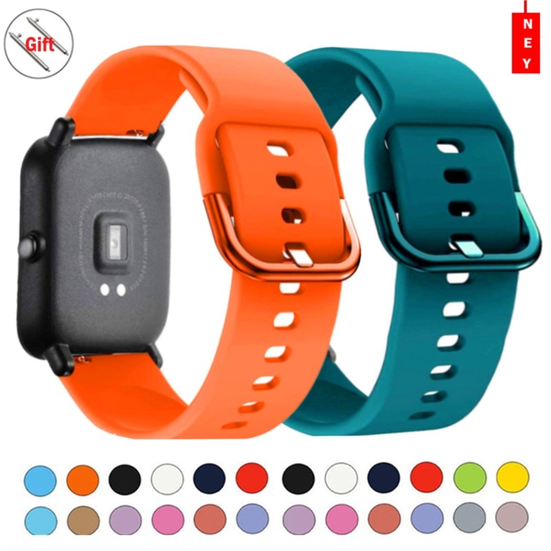 Correas Reloj Amazfit Higgs Piezas Correa 20mm Compatible Con