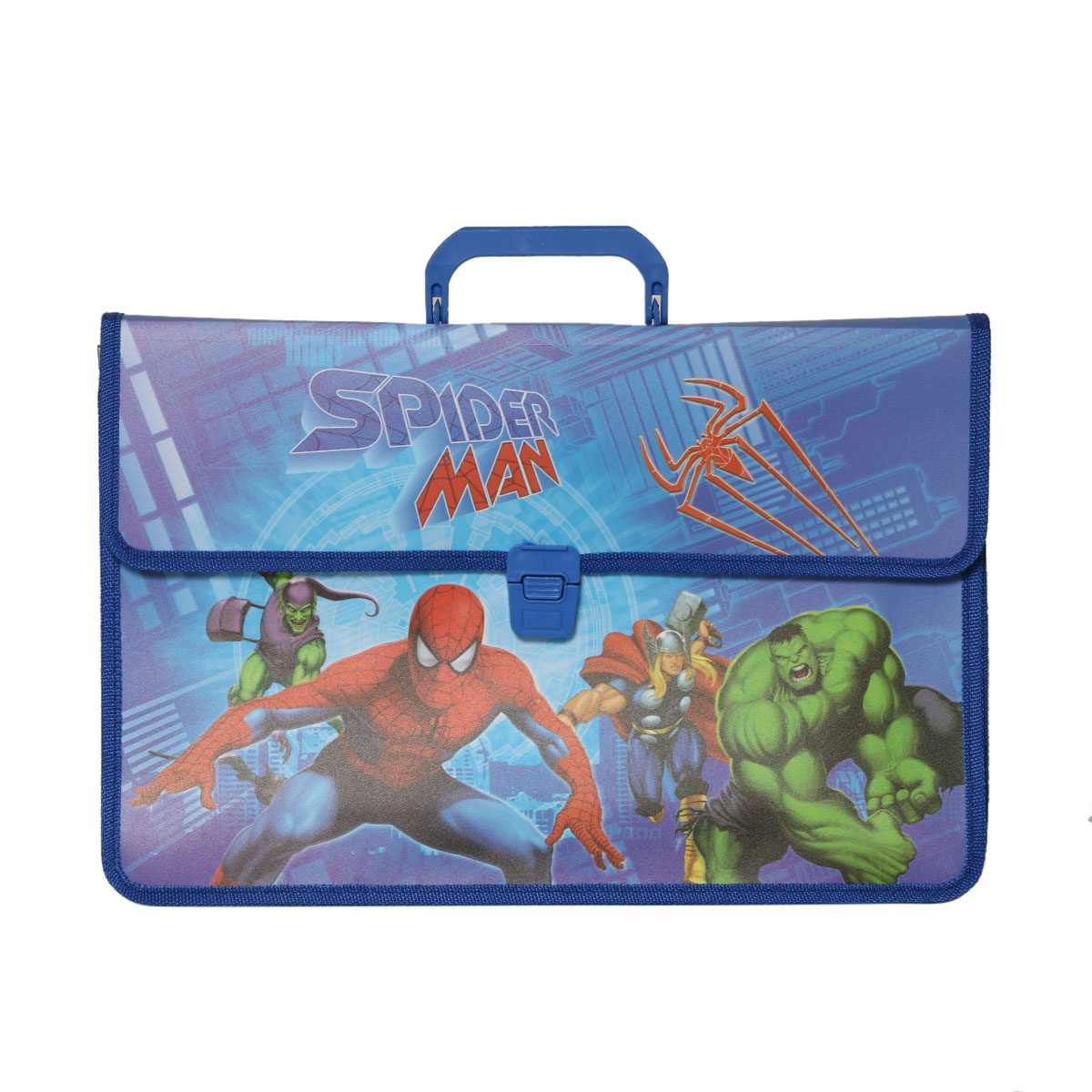 Spiderman Halkman File Bag/Handle File/ Documenst Carrier Bag / Printed File Bag. 