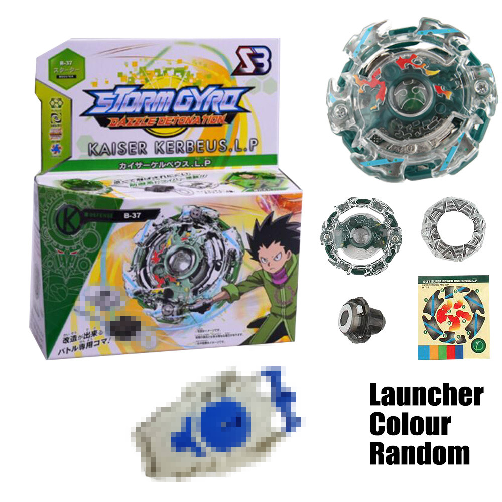 B-X TOUPIE BURST BEYBLADE Spinning Top B-34 starter Victory Valkyrie .B.V WITH LAUNCHER DROP SHOPPING. 