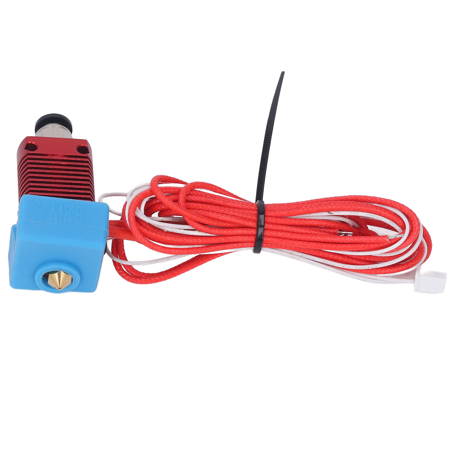 3D Printer Extruder Kit, Low Friction PTFE Tube Male Thread Connection Upgrade Hotend Parts for Ender 3 Pro for Ender 3 V2. 